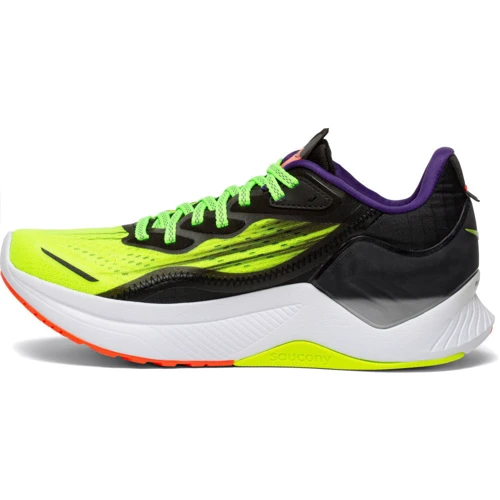 Кроссовки для бега Saucony Vizipro Endorphin Shift 2 (10689-65s) 37.5 (7.5) желтые текстиль всесезон: Материал верха Текстиль