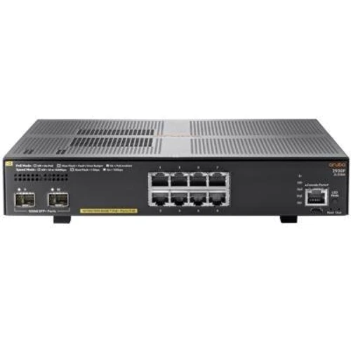 Мережевий комутатор HP 2930F-8GPoE+2SFP+ (JL258A)