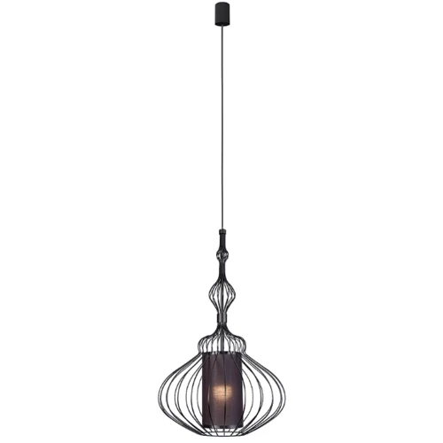 Підвісний світильник Nowodvorski 8866 Abi E27 1x40W IP20 Bl