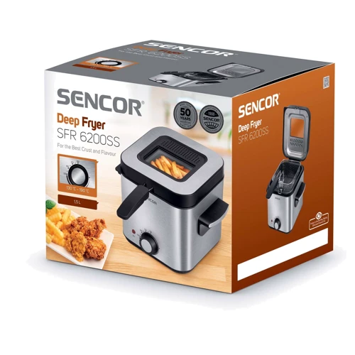 Фритюрница Sencor SFR 6200SS