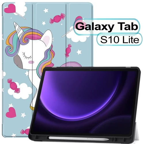 Аксессуар для планшетных ПК BeCover Flexible TPU Mate Unicorn for Samsung X400/406 Galaxy Tab S10 Lite (713835)