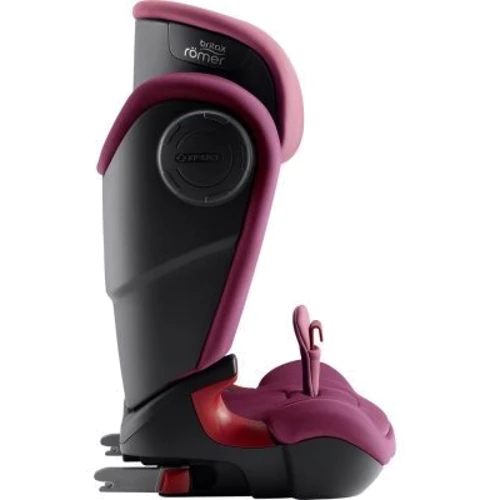 Автокрісло BRITAX-ROMER KIDFIX2 S Wine Rose: Кріплення Isofix є