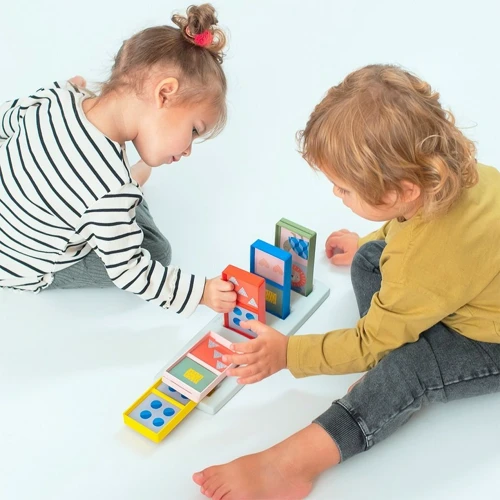Розвиваюча гра Taf Toys колекції Саванна Моє перше доміно (12865): Тип прочее