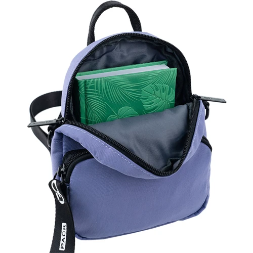 Мини рюкзак-сумка GoPack Education Teens 181XXS-3 фиолетовый (GO24-181XXS-3): Пол ребенка Для девочек