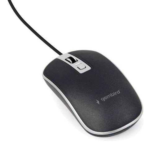 Мышь Gembird MUS-4B-06-BS: Интерфейс подключения USB