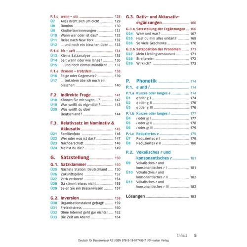 Deutsch üben: Deutsch für Besserwisser A2 mit Audio-CD: ISBN 9783190174997, 978-3-19-017499-7