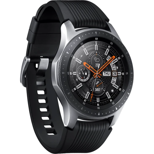 Смарт-часы Samsung Galaxy Watch R800 46mm, Silver (SM-R800NZSA): Операционная система Tizen