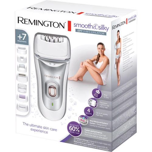 Эпилятор Remington EP7700 Smooth & Silky: Система питания аккумулятор