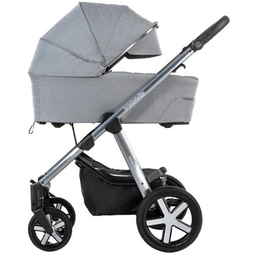 Коляска Baby Design HUSKY XL 207 SILVER GRAY фото 12