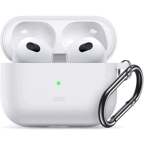 ESR Bounce Protective Silicone Case White (4894240146064) for Apple AirPods 3 фото 1