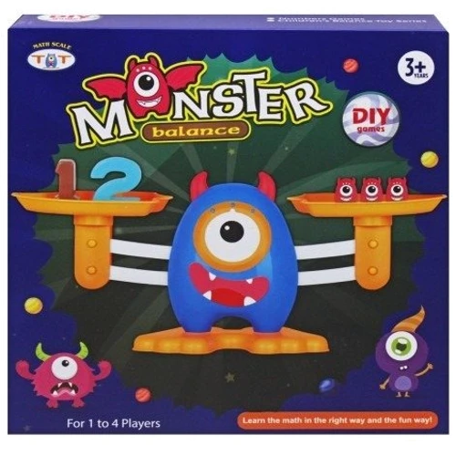 Гра-балансир TOT Kids Monster balance - Збережи баланс (BS777)