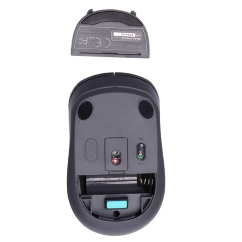 Комплект беспроводной A4Tech FG3200 Air Wireless Grey: Тип клавиш мембранный