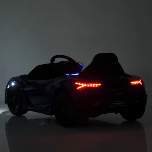 Детский электромобиль Bambi Lamborghini Revuelto синий (M 6068EBLR-4)