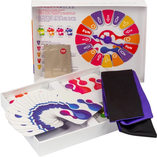 Настольная эротическая игра LOVESPACE