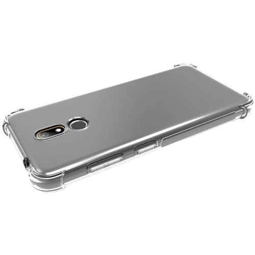 Чехол для телефонов BeCover TPU Case Anti-Shock Clear for Nokia 3.2 (704322): Материал TPU (термополиуретан)