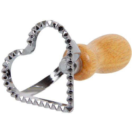 Штамп для печенья Lefard 10 см (815-043): Материал цинковый сплав/дерево