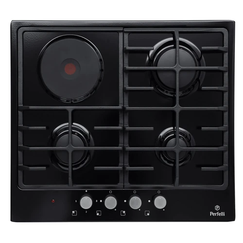 Варильна поверхня газова Perfelli HKM 639 BL