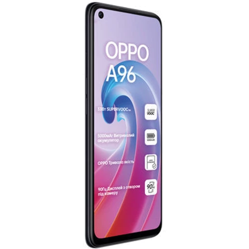 Смартфон Oppo A96 6/128 GB Starry Black Approved Витринный образец фото 3