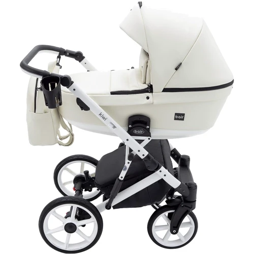 Універсальна коляска 2 в 1 Bair Kiwi White ECO BKW-24 слонова кістка (680742): Кількість блоків 2