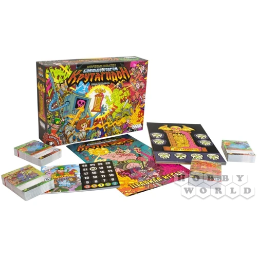 Настольная игра Hobby World Эпичные схватки боевых магов: Крутагидон (915212) (4630039152126): Производитель Hobby World