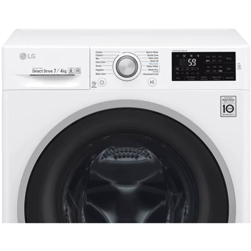 Пральна машина LG F2J6HM1W: Клас прання B