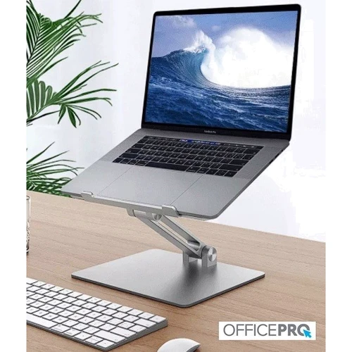 Подставка для ноутбука OfficePro LS113S Silver: Максимальный размер дисплея 17"