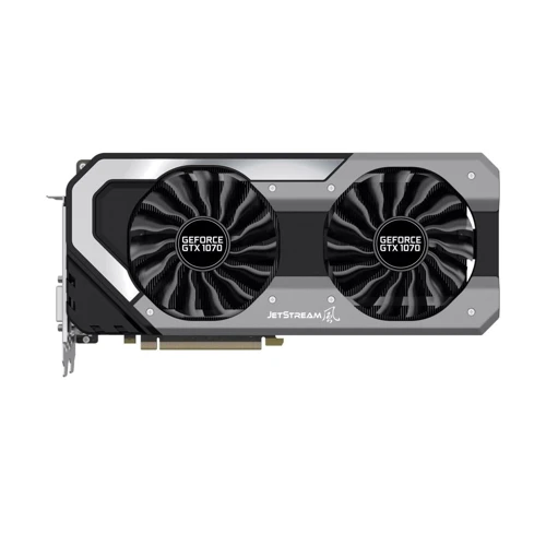 Видеокарта Palit GeForce GTX 1070 JetStream (NE51070015P2-1041J): Объем памяти, Гб 8