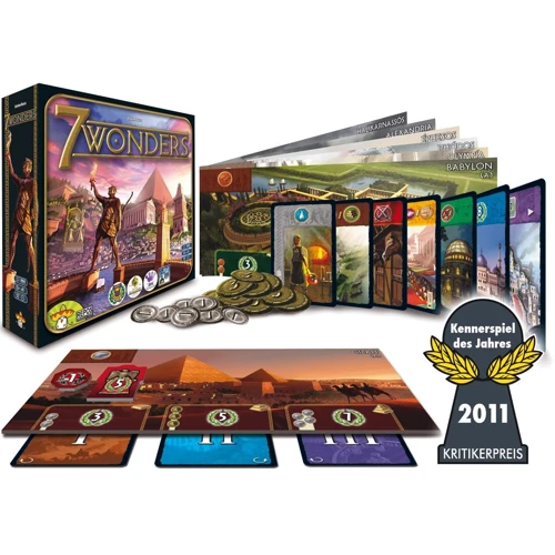 Настольная игра Repos Production 7 Чудес