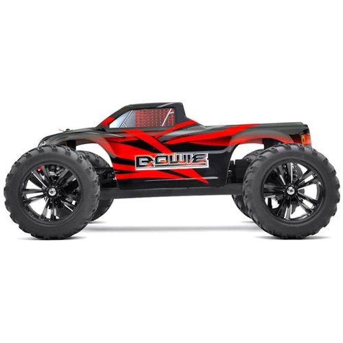Радиоуправляемая модель Монстр 1:10 Himoto Bowie E10MTL Brushless (красный): Тип двигателя Бесколлекторный