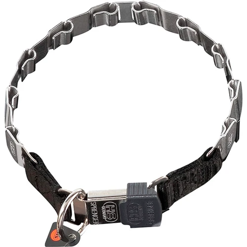 Нашийник пластинчастий Sprenger Neck-Tech Fun для собак з замком ClicLock нержавіюча сталь 48 см