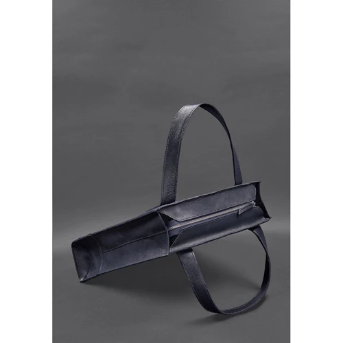 Женская сумка шоппер BlankNote Бэтси синяя (BN-BAG-10-1-navy-blue): Страна производитель Украина