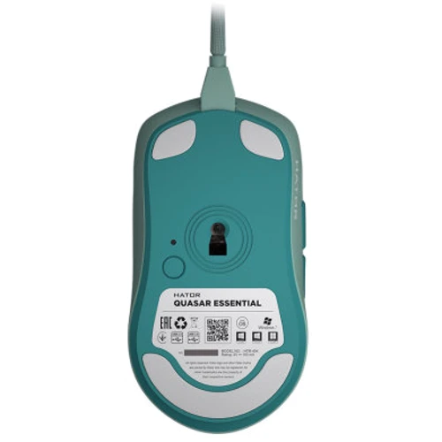 Мишка Hator Quasar Essential Mint (HTM-404): Кількість кнопок 6