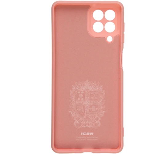 Чохол для телефона ArmorStandart ICON Case Pink для Samsung M536 Galaxy M53 5G (ARM67500): Колір рожевий