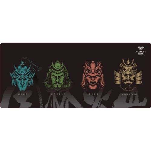 Игровая поверхность AULA MP-WFFM (6948391215136): Материал Резина, ткань