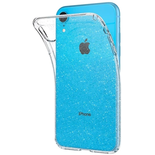 Чохол для iPhone Spigen Liquid Crystal Glitter Crystal Quartz (064CS24867) for iPhone XR фото 7