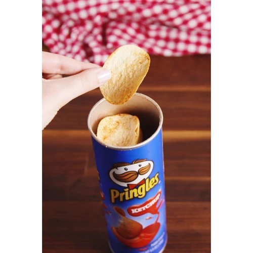 Чипсы Kellogg Pringles Ketchup 190 г (DL13745) фото 2