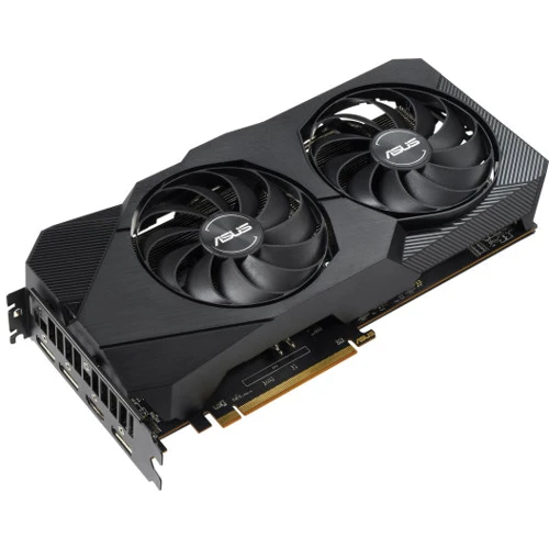 Видеокарта ASUS Radeon RX 5700 8192Mb DUAL OC EVO (DUAL-RX5700-O8G-EVO): Тип памяти GDDR6