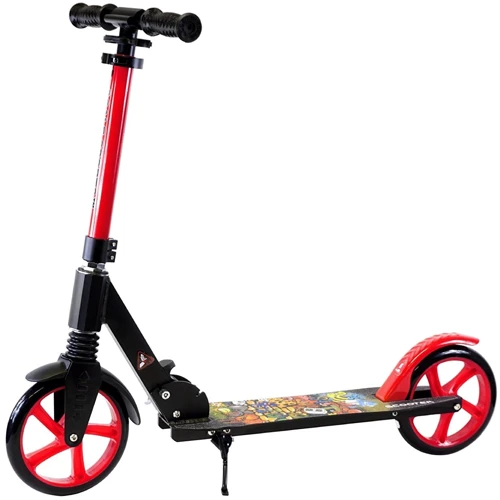 Двухколёсный самокат Scale Sports SS-15 Red: Количество колес 2