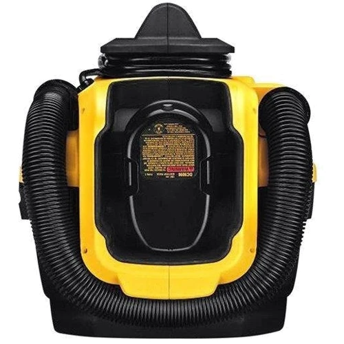 Будівельний пилосос DeWalt DCV580H: Обсяг контейнера для сміття, л 7.5