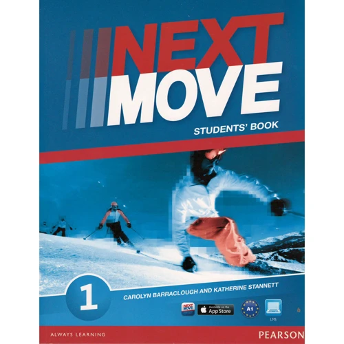 Next Move 1 SB (учебник для учеников и студентов 4901990000)