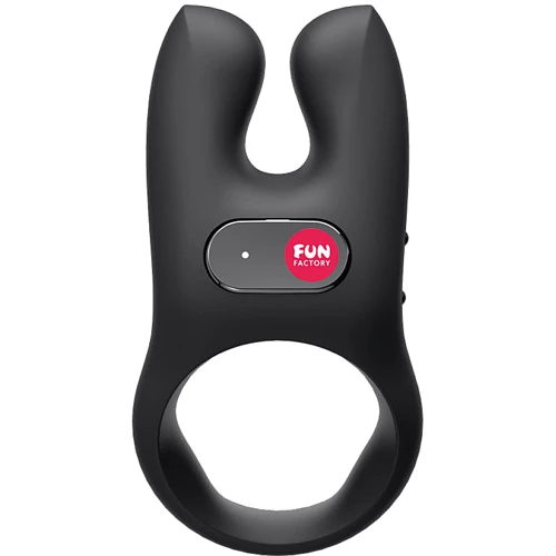 Виброкольцо с двумя моторчиками NOS Fun Factory черный silver: Производитель Fun Factory