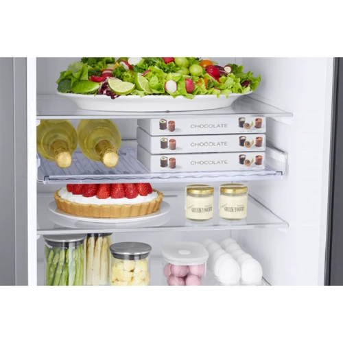 Холодильник Samsung RB38C679EB1/UA: Объем морозильной камеры, л 112