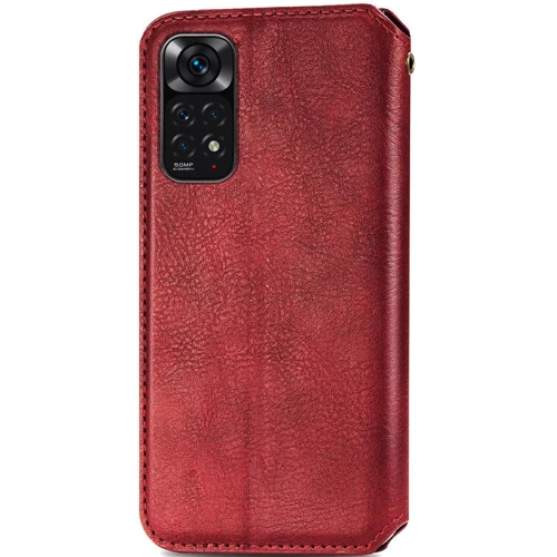 Аксессуар для смартфона Mobile Case Getman Cubic Red for Xiaomi Redmi Note 11 / Note 11S: Совместимость Xiaomi Redmi Note 11 / Note 11S