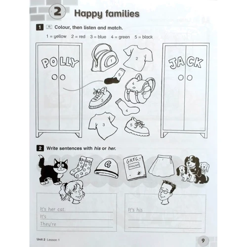 Happy Street 2: Activity Book: ISBN 9780194338424