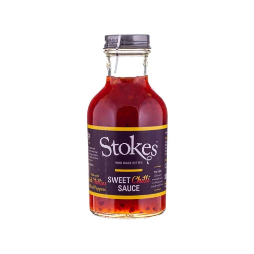 Соус сладкий чили Stokes 320 г (5060092693899)