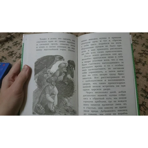 Все путешествия Синдбада. Арабские сказки фото 7