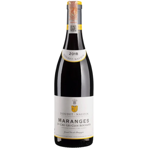 Вино Doudet Naudin Maranges 1er Cru Les Clos Roussots червоне сухе 0.75л (BWW0690)