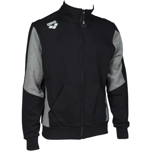 Спортивная кофта Arena TE F/Z Jacket (003769-500) 46 (S) черная: Вид Спортивные кофты (олимпийки)