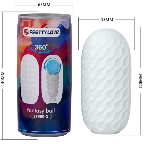 Мастурбатор LYBAILE Pretty Love - Fantasy ball Venus-X (BM-00900T89-1Q)