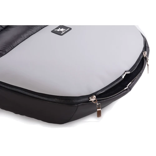 Зимний конверт Cottonmoose Alaska Premium 729/65/107/142 gray (черный-серый)